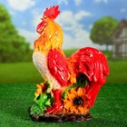 Садовая фигура "Петух малый с подсолнухом" МИКС - Фото 6