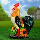 Садовая фигура "Петух малый с подсолнухом" МИКС - Фото 3