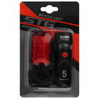 Комплект велофонарей STG - TL1503+TL5388 - Фото 5