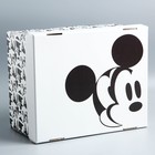 Складная коробка, Микки Маус, 30,5 х 24,5 х 16,5 - Фото 1