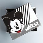 Складная коробка "Mickey Mouse", Микки Маус, 30,5 х 24,5 х 16,5 - Фото 3