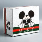Складная коробка "Микки", Микки Маус, 30,5 х 24,5 х 16,5 - Фото 1