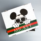 Складная коробка "Микки", Микки Маус, 30,5 х 24,5 х 16,5 - Фото 3