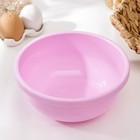 Миска пластиковая, 1.7 л, цвет МИКС - Фото 2