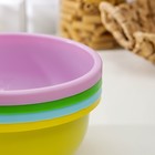 Миска пластиковая, 1.7 л, цвет МИКС - Фото 4