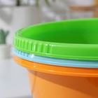 Миска-Салатник СибПолимер, 5 л, пластик, МИКС - Фото 3