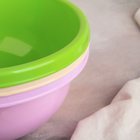 Миска-Салатник СибПолимер, 5 л, пластик, МИКС - Фото 8