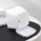 Горшок для цветов с поддоном «СибПолимер. Классика», 1 л, пластиковый, белый - Фото 5