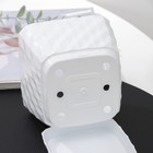 Горшок для цветов с поддоном «СибПолимер. Классика», 1 л, пластиковый, белый - Фото 6