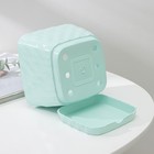 Горшок для цветов с поддоном СибПолимер «Классика», 1 л, пластиковый, мятный - Фото 5