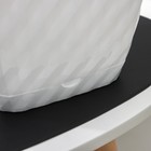 Горшок для цветов с поддоном СибПолимер «Классика», 2 л, пластик, белый - Фото 4