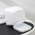 Горшок для цветов с поддоном СибПолимер «Классика», 2 л, пластик, белый - Фото 5