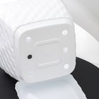 Горшок для цветов с поддоном СибПолимер «Классика», 2 л, пластик, белый - Фото 6