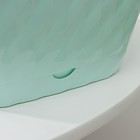 Горшок для цветов с поддоном «Классика», 2 л, пластиковый, цвет мятный - Фото 4