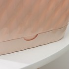 Горшок с поддоном «Классика», 4,5 л, бежевый - Фото 3