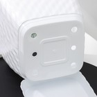 Горшок для цветов с поддоном СибПолимер «Классика», 4.5 л, пластик, белый - Фото 4