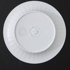 Горшок для цветов с поддоном СибПолимер «Ангара», 300 мл, пластиковый, белый - Фото 4