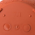 Горшок с поддоном «Ангара», 7 л, цвет терракотовый - фото 20942352