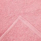 Полотенце махровое Spany Grace, 30х30 см, розово-серый, 360гр/м² - Фото 2
