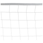 Сетка для волейбола, 1х9,5 м, нить 2,2 мм, ячейки 100х100 мм, цвет белый - Фото 4
