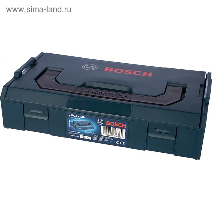 Кейс Bosch L-BOXX Mini, 260х63х155 мм, пластиковый - Фото 1