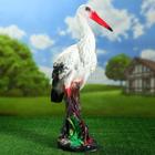 Садовая фигура "Аист", гипс, 57 см - Фото 2