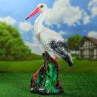 Садовая фигура "Аист", гипс, 57 см - Фото 1