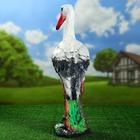 Садовая фигура "Аист", гипс, 57 см - Фото 3