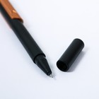 Ручка прикол шариковая черная паста 0.5 мм «Юному герою» фигурная - Фото 4