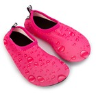 Аквашузы детские MINAKU «Капли» цвет розовый, размер 34-35 - Фото 1