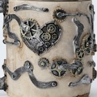 Кружка средневековая «Мертвец», 400 мл, нержавеющая сталь, бежевая - Фото 4