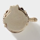 Кружка средневековая «Скелет. Хэллоуин», 400 мл, нержавеющая сталь, бежевая - Фото 4