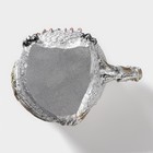 Кружка средневековая «Сова», 400 мл, нержавеющая сталь, серебристая - Фото 4