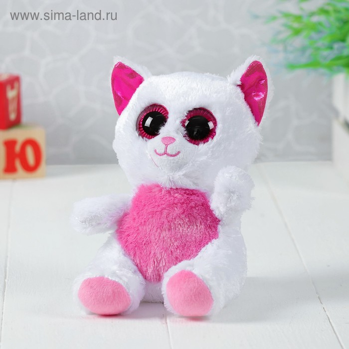 Мягкая игрушка «Котик» - Фото 1