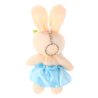 Мягкая игрушка «Зайка юбка с бантом» на брелоке, цвета МИКС - Фото 5