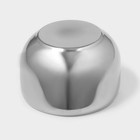 Сахарница Доляна, 250 мл, 8.5×10 см, с крышкой, с ложкой, нержавеющая сталь, серебристая - Фото 6