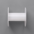 Бобина 6.4×6 см, d=2.4 см, белая - Фото 4
