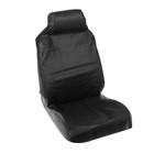 Накидка на переднее сиденье защитная, спанбонд, черная - фото 2995260
