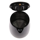 Чайник электрический ENERGY E-235, пластик, 1.7 л, 2200 Вт, чёрный - фото 8468499