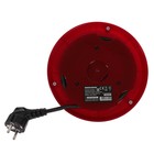 Блинница электрическая Redmond RSM-1410, 800 Вт, d=20 см, антипригарное покрытие, бордовая - Фото 4