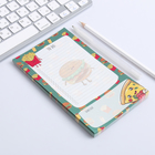 Планинг с отрывными листами, 50 л  "Фаст-фуд. To do" - Фото 2