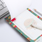 Планинг с отрывными листами, 50 л  "Фаст-фуд. To do" - Фото 3