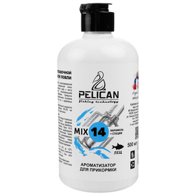 Ароматизатор PELICAN MIX 14, лещ карамель + специи, 500 мл