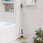 Швабра для мытья пола Доляна, PVA с роликовым отжимом, ручка 120 см, насадка 27 см, МИКС - Фото 1