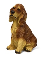 Садовая фигура из полистоуна «Собака Спаниель», 33×21×25 см - Фото 5