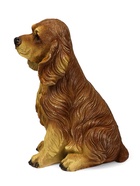 Садовая фигура из полистоуна «Собака Спаниель», 33×21×25 см - Фото 6