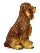 Садовая фигура из полистоуна «Собака Спаниель», 33×21×25 см - Фото 8