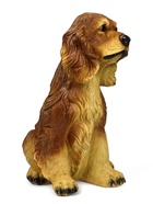 Садовая фигура из полистоуна «Собака Спаниель», 33×21×25 см - Фото 9