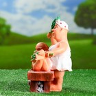 Садовая фигура "Банщица" 25х23см - Фото 2