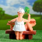 Садовая фигура "Банщица" 25х23см - Фото 3